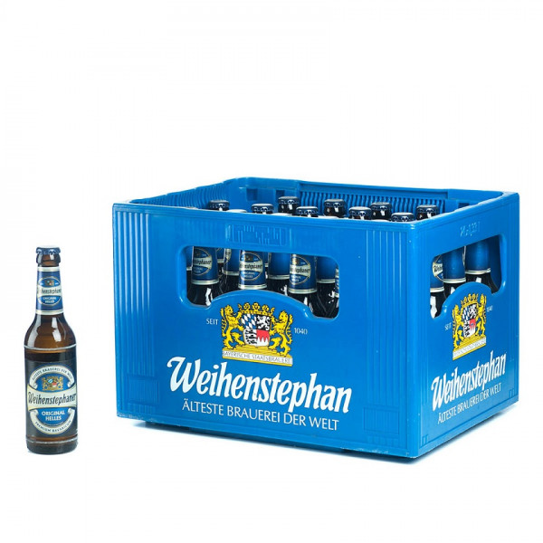 Weihenstephan Original Hell 24 x 0,33l