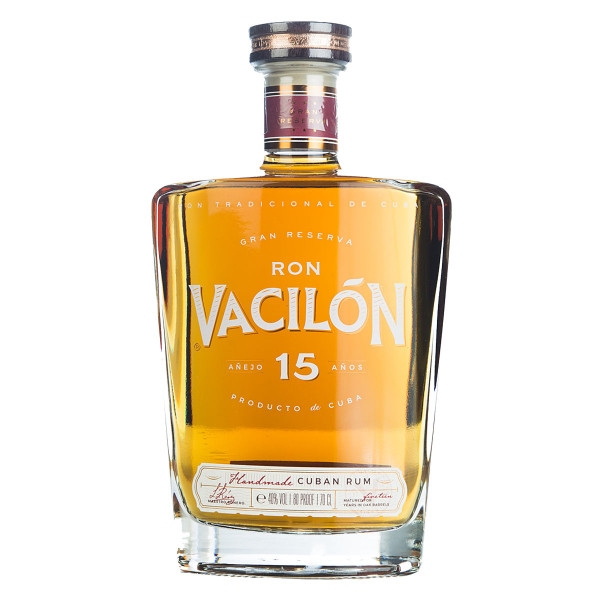 Ron Vacilon Añejo 15 Años 0,7l