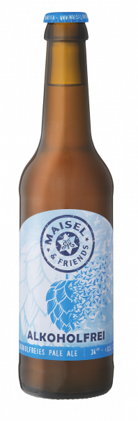 Maisel & Friends Pale Ale alkoholfrei 24 x 0,33l
