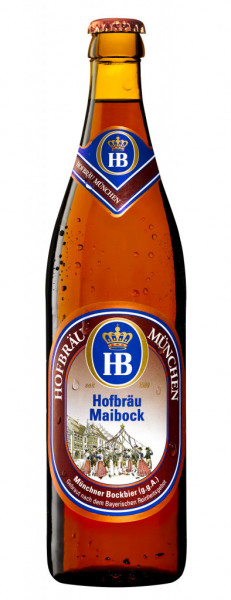 HB München Hofbräu Maibock 20 x 0,5l