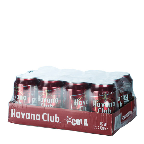 Havana Club & Cola Mix 12 x 0,33l