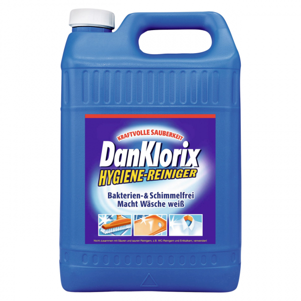 Dan Klorix Hygiene-Reiniger Regulär flüssig - 5l