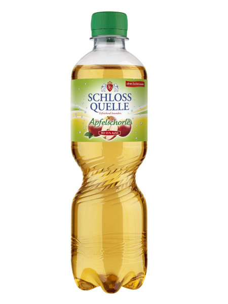 Schloss Quelle Mellis Apfelschorle 11 x 0,5l