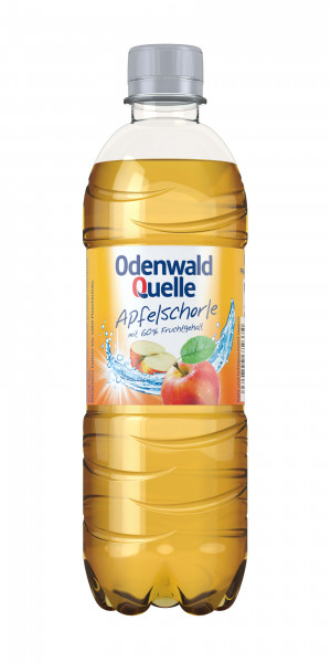 Odenwald Quelle Apfelschorle 11 x 0,5l