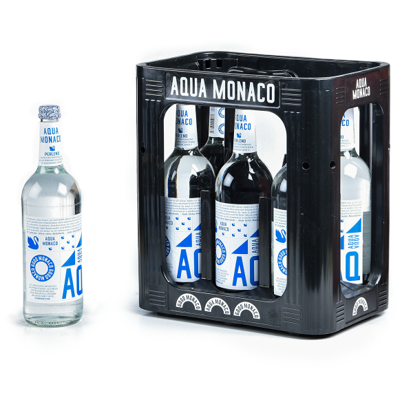 Aqua Monaco Blau Perlend 6 x 0,75l
