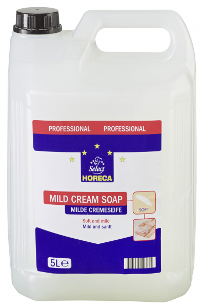 Horeca Select Cremeseife mild & sanft High Density Polyethylen (HDPE)