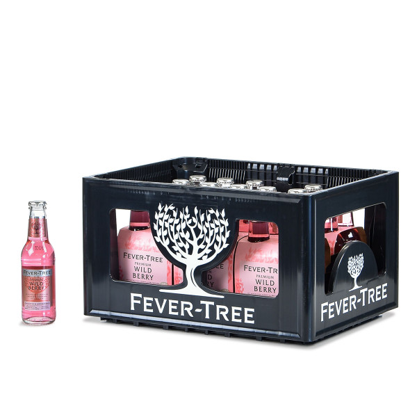 Fever-Tree Wild Berry 24 x 0,2l