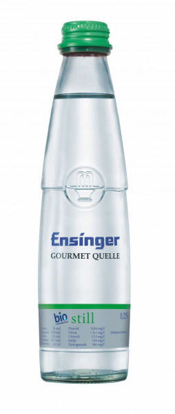 Ensinger Gourmet BIO Still 24 x 0,25l