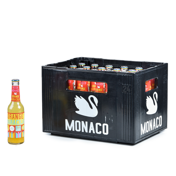 Aqua Monaco Orange-Maracuja 24 x 0,33l