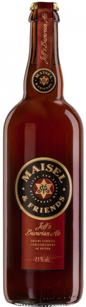 Maisel & Friends Bavaria Ale 12 x 0,75l