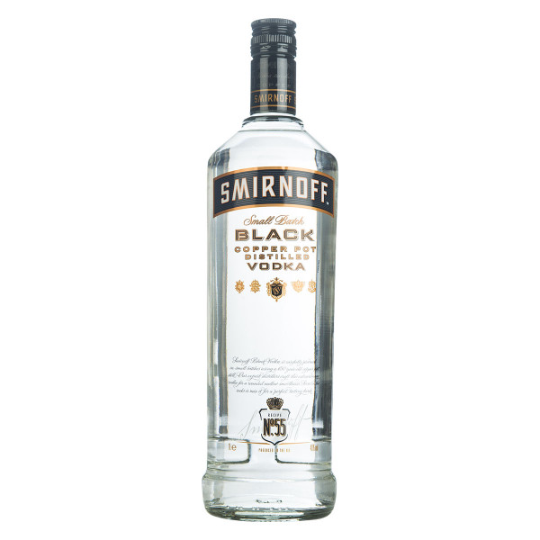 Smirnoff Wodka Black Label No. 55 1l