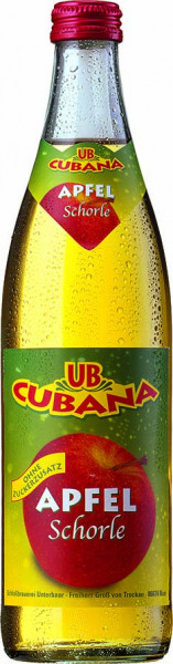 UB Cubana Apfelschorle 20 x 0,5l