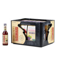 Krombachers Fassbrause Holunder 24 x 0,33l Krombachers Fassbrause Holunder 24 x 0,33l