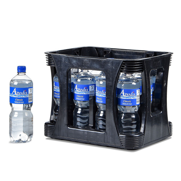 Apodis Mineralwasser Classic 12 x 1l