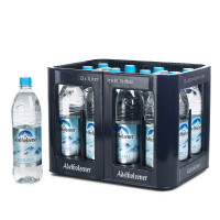 Adelholzener Naturell in der 1l Glasfalsche Adelholzener Naturell in der 1l Glasfalsche