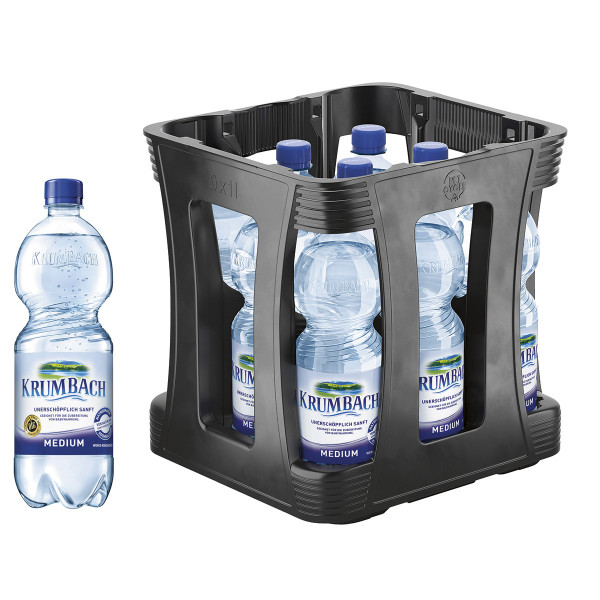 Krumbacher Medium 9 x 1l PET