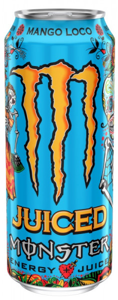 Monster Energy Juiced Mango Loco 12 x 0,5l