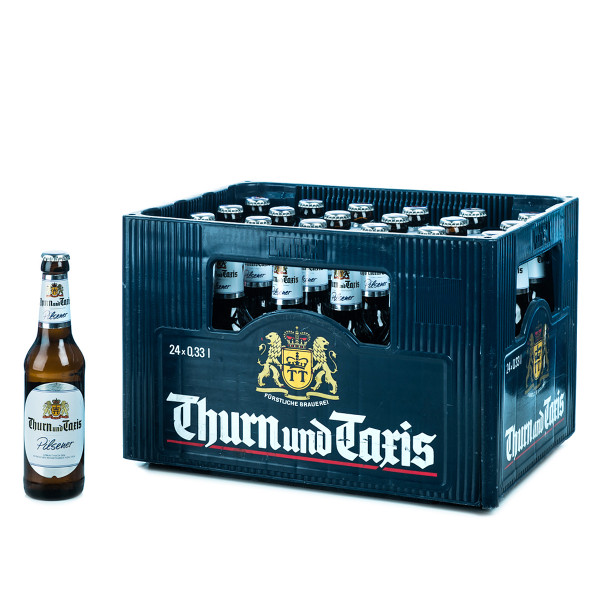 Thurn und Taxis Pilsener 24 x 0,33l