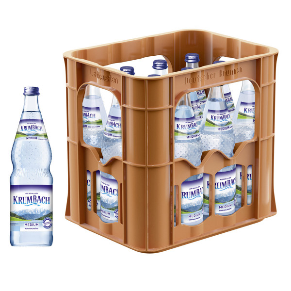 Krumbacher Medium 12 x 0,7l Glas