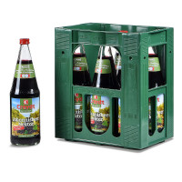 Creydt Johannisbeer-Nektar schwarz 6 x 1l Creydt Johannisbeer-Nektar schwarz 6 x 1l