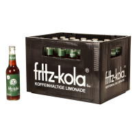 Fritz-kola grün und gerecht Fairtrade 24 x 0,33l Fritz-kola grün und gerecht Fairtrade 24 x 0,33l