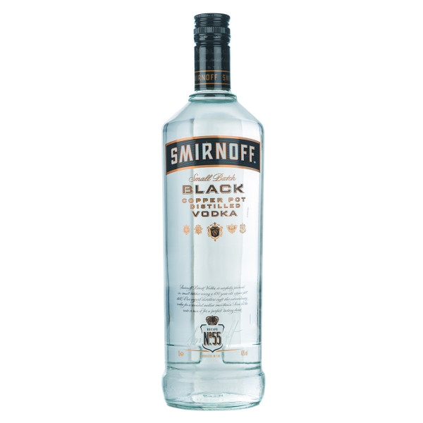 Smirnoff Black Label Vodka 1l