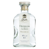 Ziegler Obstbrand aus Äpfeln & Birnen 0,7l Ziegler Obstbrand aus Äpfeln & Birnen 0,7l