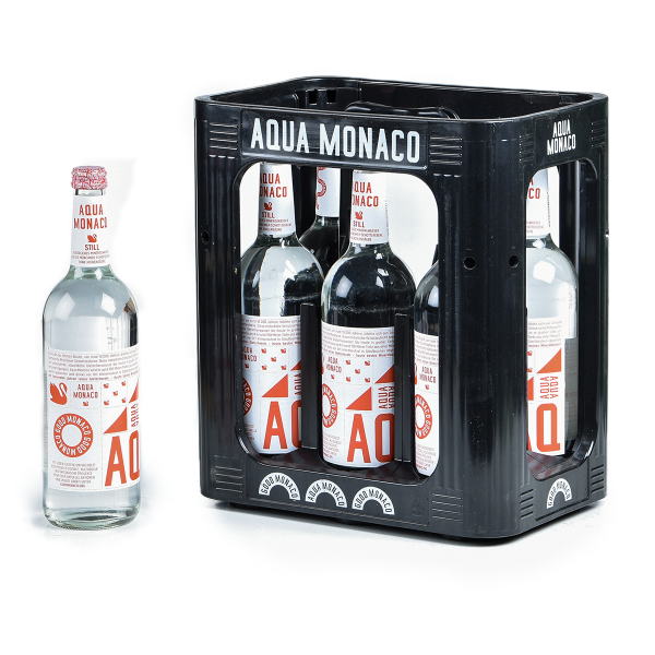 Aqua Monaco Rot Still 6 x 0,75l