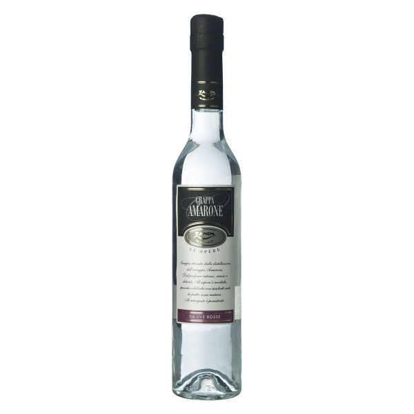 Grappa Amarone, Le Opere Distelleria Zanin 0,5l