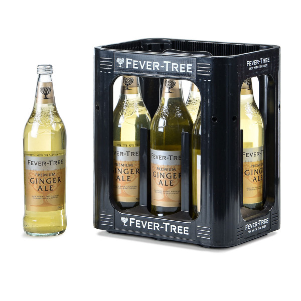 Fever-Tree Ginger Ale 6 x 0,75l