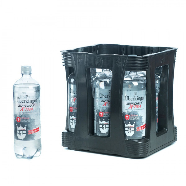 Überkinger Sport Xtra 9 x 1l PET