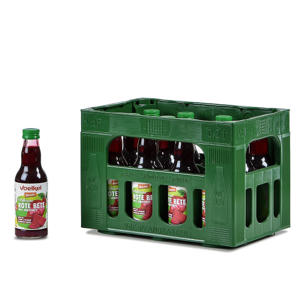 Voelkel Feldfrische Rote Bete 100% Direktsaft 12 x 0,2l