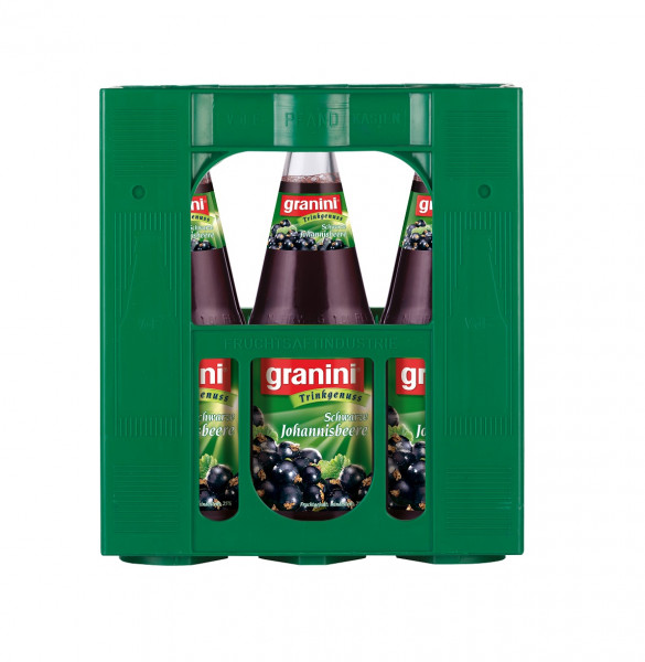 Granini Johannisbeer Nektar Schwarz 6 x 1l