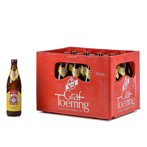 Graf Toerring Export Hell 20 x 0,5l