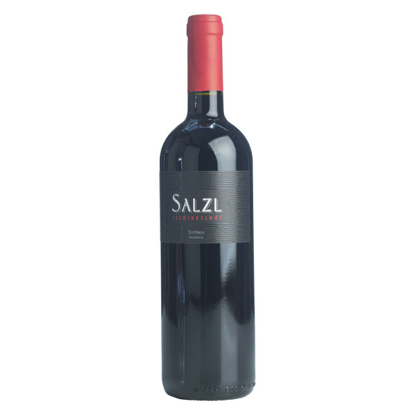 Syrah Reserve Qualitätswein Weingut Salzl 0,75l