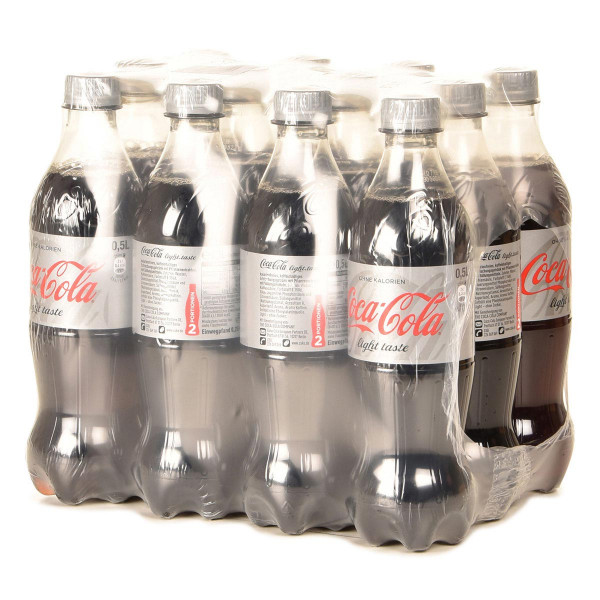 Coca-Cola Light 12 x 0,5l PET ohne Kasten