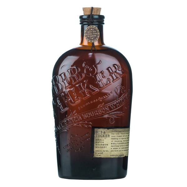 Bib & Tucker Old Small Batch Bourbon Whiskey 6 Jahre 0,75l