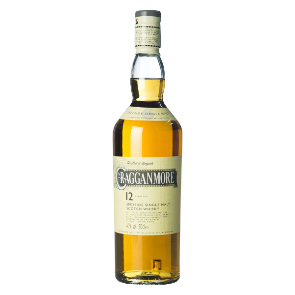 Cragganmore Single Highland Malt 12 Year 0,7l