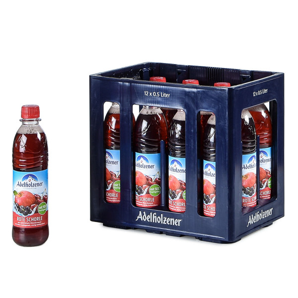 Adelholzener Rote Schorle 12 x 0,5l PET