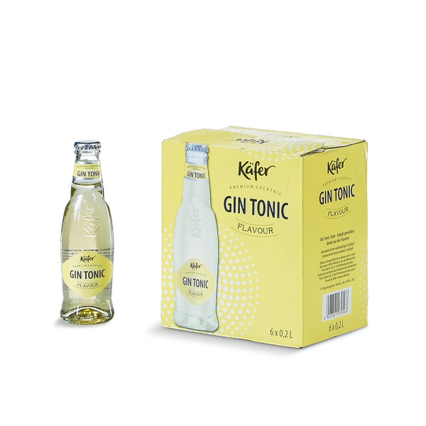 Käfer Gin Tonic 6 x 0,2l