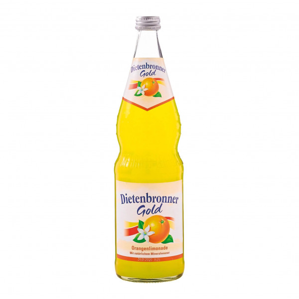 Dietenbronner Gold Orangenlimonade 12 x 0,7l