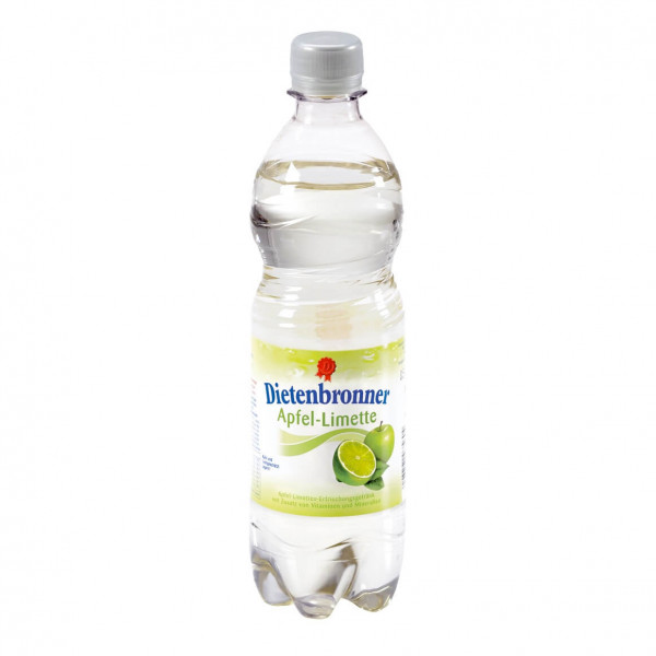 Dietenbronner Apfel-Limette 11 x 0,5l