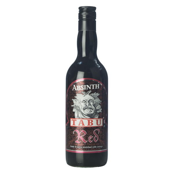 Absinth Tabu Red 55% 0,7l