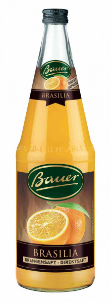 Bauer Brasilia Orange 6 x 1l