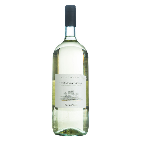 Trebbiano d` Abruzzo DOP, Cantina Tollo 1,5l