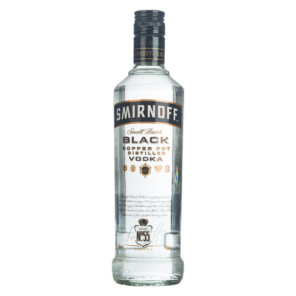 Smirnoff Wodka Black Label No. 55 0,5l
