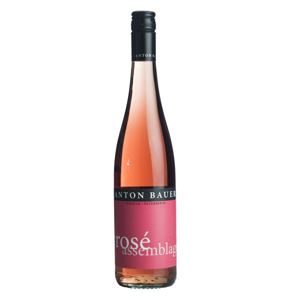 Rosé Qualitätswein Anton Bauer, Wagram 0,75l