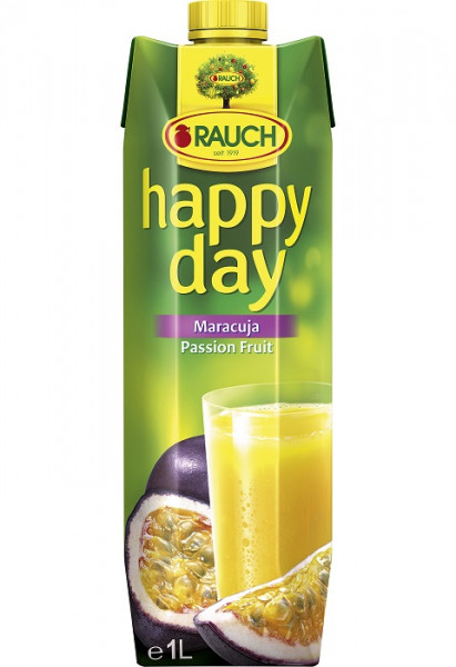 Rauch Happy Day Maracuja 6 x 1l
