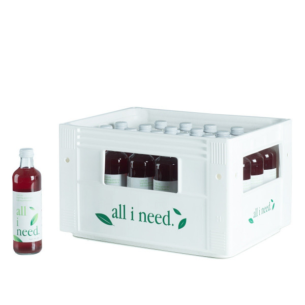 all i need Grüntee bio 24 x 0,33l