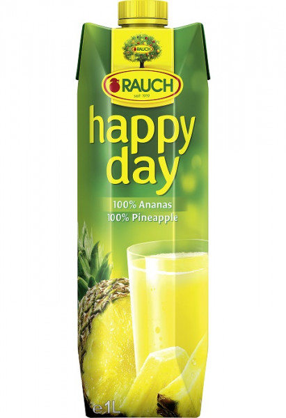Rauch Happy Day Ananas 6 x 1l